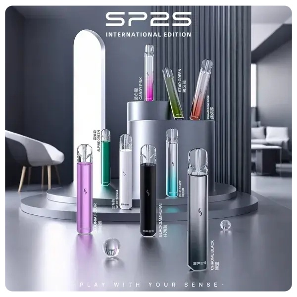 SP2S主機 國際版本 7個顏色 SP2S電子煙 新日期 10/19